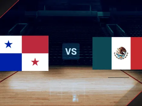 ◉HOY: Panamá vs. México | Cómo ver EN VIVO y ONLINE el duelo por la FIBA AmeriCup de baloncesto