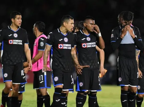 Cruz Azul pone la mira en un extranjero y saldría del equipo