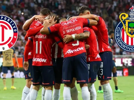 Chivas, con ¿miedo? de visitar a Toluca