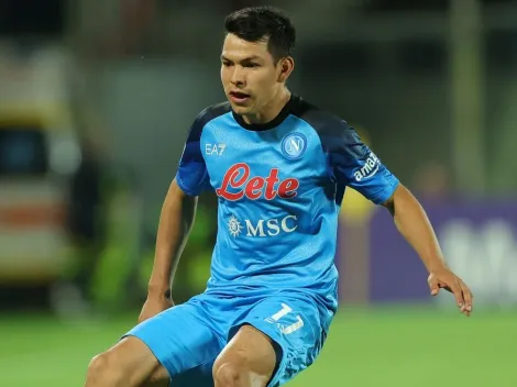 Chucky Lozano es duda de cara al choque ante Liverpool