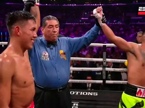 Abner Mares regresó tras ¡cuatro años y medio de inactividad!