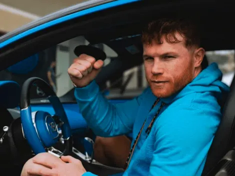 Como NUNCA lo viste: el Bugatti Chiron azul de Canelo Álvarez por dentro