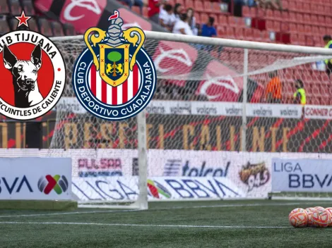 ¡Hay bronca! Xolos y Chivas jugarán solo con transmisión premium