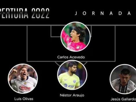 Un campeón del mundo y un campeón olímpico en el Once Ideal de la Jornada 13 del Apertura 2022