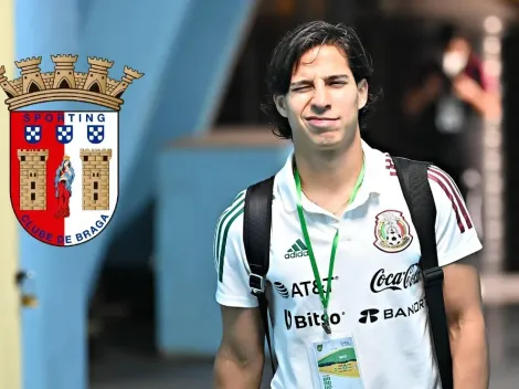 ¡Lo necesitaba! Lainez es 'premiado' por el Sporting Braga en la Europa League