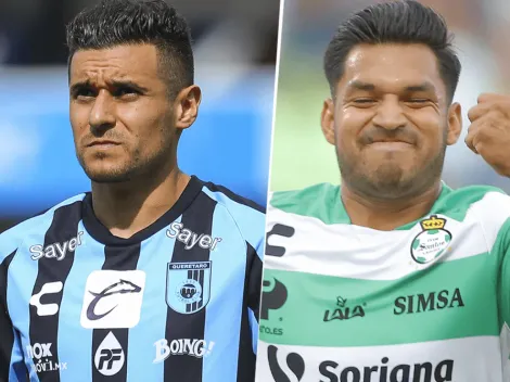 Querétaro vs. Santos Laguna por el Apertura 2022 de la Liga MX: resultado y estadísticas del juego