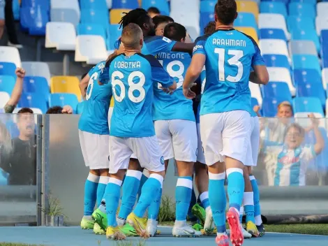 VIDEO: Chucky Lozano salva al Napoli con una buena asistencia sobre el final