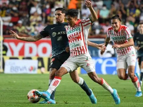 Las alineaciones de Necaxa vs América por la Jornada 14 de la Liga MX