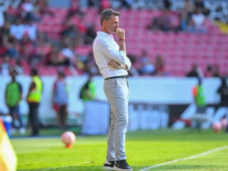 La confesión de Diego Cocca tras una nueva derrota de Atlas en el Apertura 2022