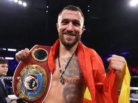 Vasyl Lomachenko confirma rival y fecha para su regreso