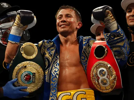 ¿Cuál es el récord de peleas del kazajo Gennady Golovkin?