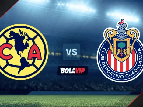 HOY EN VIVO América vs. Chivas de Guadalajara, cuándo, a qué hora y en qué canal ver EN DIRECTO el partido