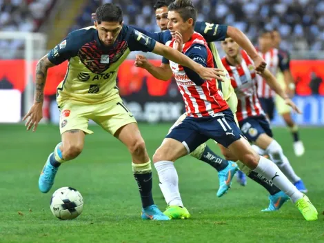 La última vez que América y Chivas llegaron sin victorias al Clásico Nacional
