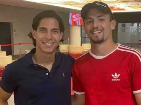 Diego Lainez y Eugenio Pizzuto motivan a jóvenes mexicanos