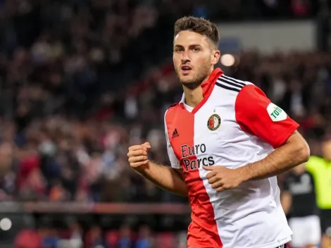 Luis García recibe críticas por develar lo que le falta a Santi Giménez en Feyenoord