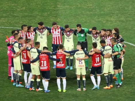 Las alineaciones de América vs Chivas por la Jornada 16 de la Liga MX