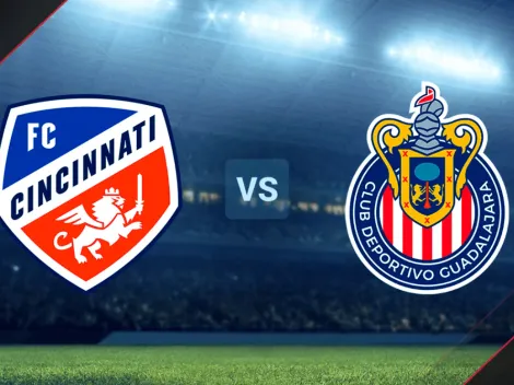 Cómo, cuándo y dónde ver FC Cincinnati vs. Chivas de Guadalajara por la Leagues Cup 2022