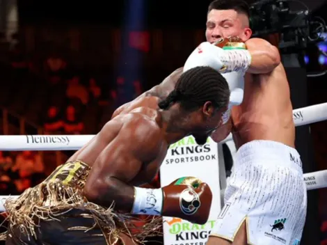 ¡Temible! Ammo Williams reventó la nariz de Kieron Conway