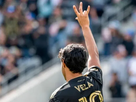 Doblete decisivo de Carlos Vela para el triunfo de Los Angeles FC ante Houston Dynamo