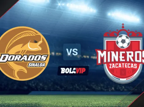 Dorados de Sinaloa vs. Mineros de Zacatecas EN VIVO por la Liga de Expansión MX: Fecha, hora y TV