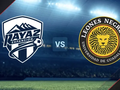 Raya2 vs. Leones Negros EN VIVO por la Liga de Expansión MX, hora, canales de TV, ver streaming EN DIRECTO online y minuto a minuto