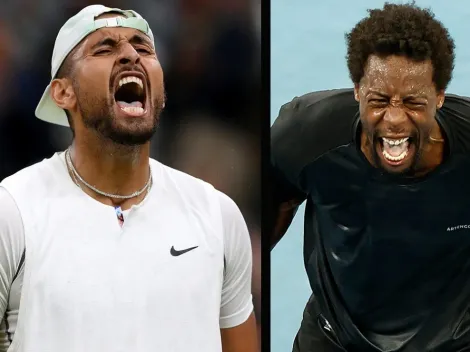 Tennis Showdown y la increíble sorpresa musical para el partido entre Nick Kyrgios y Gaël Monfils en la CDMX