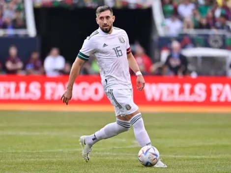 Héctor Herrera pide más apoyo para la Selección Mexicana