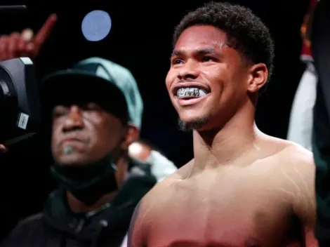 Shakur Stevenson superó sin problemas a Conceicao y se despidió de las 130 libras