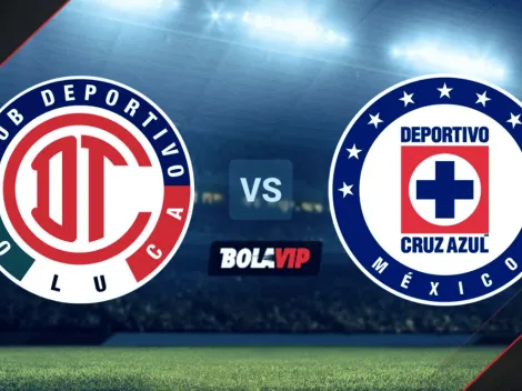 HOY Toluca vs. Cruz Azul, cómo ver EN VIVO y ONLINE el partido de leyendas