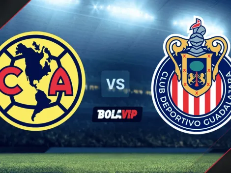 HOY EN VIVO América vs. Chivas de Guadalajara por el partido de leyendas, día, hora y canales de TV para SEGUIR EN DIRECTO