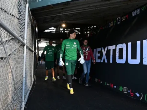 VIDEO | Increíble lo que hizo Guillermo Ochoa en el entrenamiento del Tri