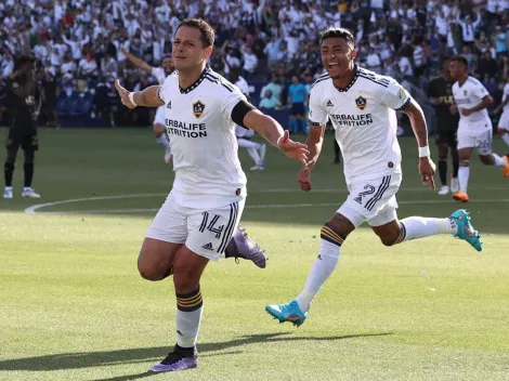 Chicharito establece un nuevo récord de goles en liga