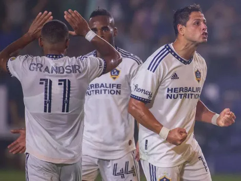 VIDEO: Chicharito Hernández marca un doblete con Los Ángeles Galaxy