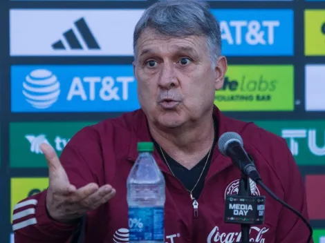 Gerardo Martino felicitó a un reportero y le agradeció la pregunta: "Te iría a dar un abrazo"