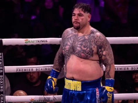 Andy Ruiz recibe el crédito para vencer a Tyson Fury y Oleksandr Usyk