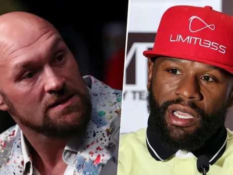 Tyson Fury y Floyd Mayweather compartirían cartelera en Dubai