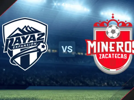 Raya2 vs. Mineros EN VIVO por la Liga de Expansión MX, hora, canales de TV, ver streaming EN DIRECTO online y minuto a minuto del partido