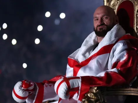 Tyson Fury sorprendió a todos al elegir al segundo mejor peso pesado del mundo