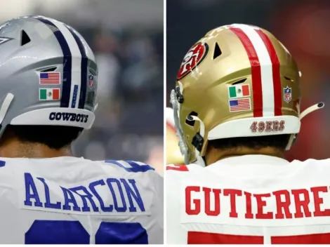 Isaac Alarcón y Alfredo Gutiérrez representarán a Mexico en el Día de la Diversidad Internacional de la NFL