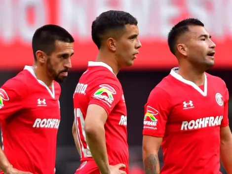 Cuatro jugadores del Toluca podrían quedar fuera del Repechaje