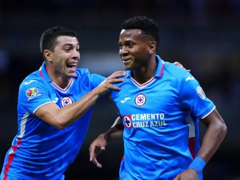 Cruz Azul supera agónicamente a Chivas