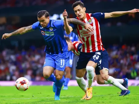 Las alineaciones de Cruz Azul vs Chivas por la Jornada 17 de la Liga MX Apertura 2022