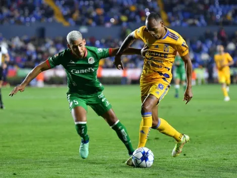 Las alineaciones de San Luis vs Tigres UANL por la Jornada 17 de la Liga MX Apertura 2022