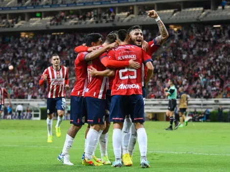 Chivas sorprende a la Liga MX con un cambio radical antes del partido contra Cruz Azul