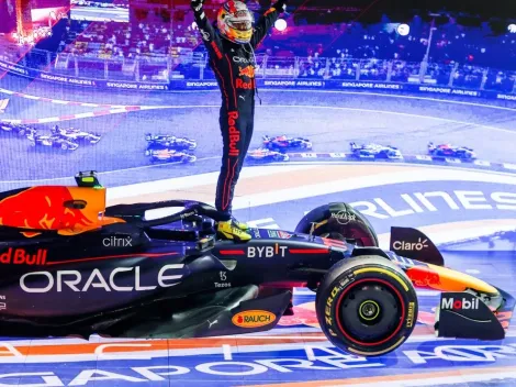 ¡Brilló en Singapur! Estas son las cuatro victorias de Checo Pérez en la Fórmula 1