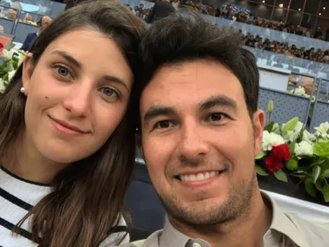 ¿Quién es Carola Martínez, la esposa de Sergio Checo Pérez?