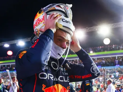 "Complicado y frustrante": Max Verstappen y un fin de semana para el olvido en Singapur