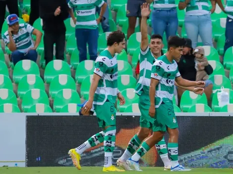 Las alineaciones de Santos Laguna vs Mazatlán por la Jornada 17 de la Liga MX Apertura 2022