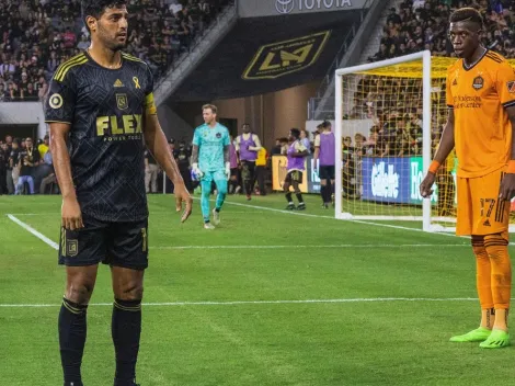 Golazo de Carlos Vela para darle a Los Ángeles FC el título de Supporters Shield