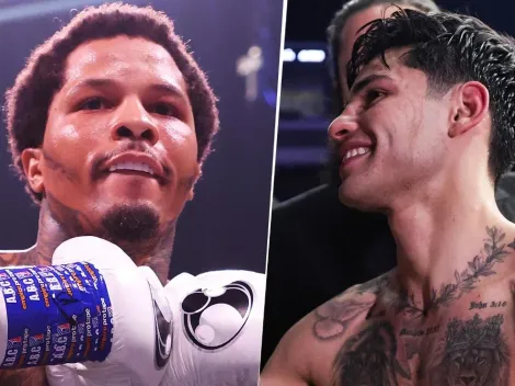 ¡Hay tiro! Gervonta Davis y Ryan García comenzaron la pelea en Instagram